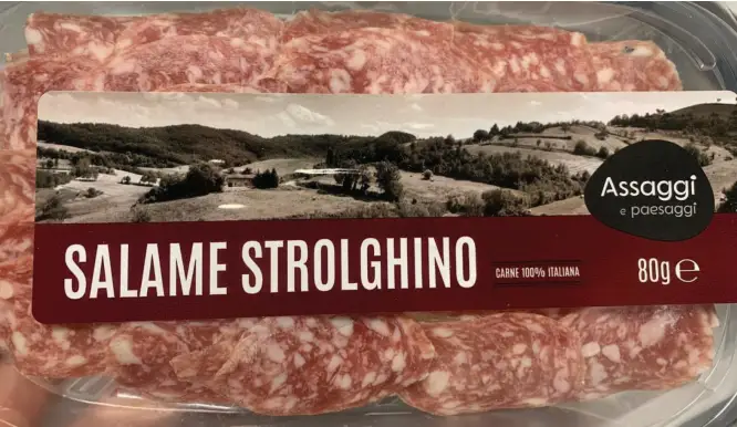 salame strolghino